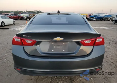 2017 Chevrolet Malibu Ls из США, поврежденный, VIN 1G1ZB5ST8HF218050